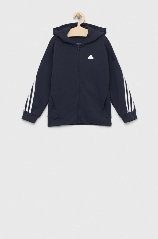 adidas bluza dziecięca U FI 3S FZ HR6318 granatowy SS23