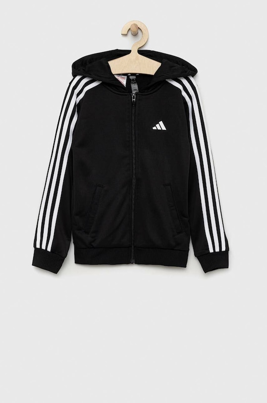 adidas bluza copii U TR-ES 3S imprimeu negru HY1102