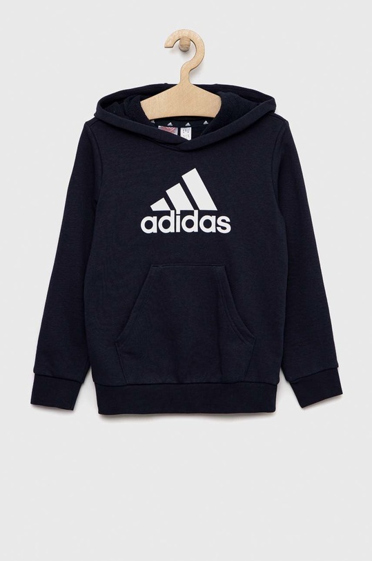 adidas bluza dziecięca U BL IC6833 niebieski SS23