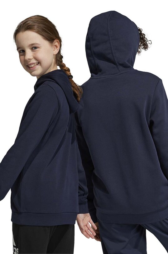Дитяча кофта adidas U BL IC6833 блакитний