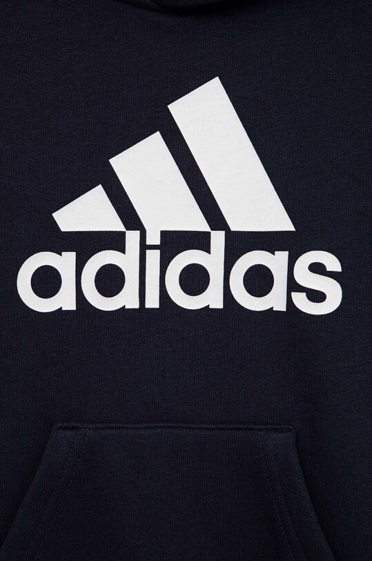 Дитяча кофта adidas U BL блакитний IC6833