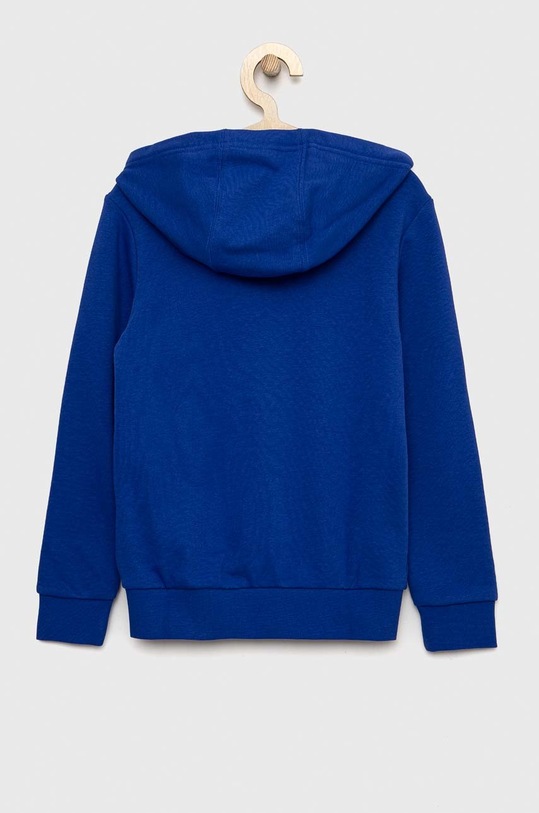 CHLAPEC Dětská mikina adidas U BL IC6834 modrá