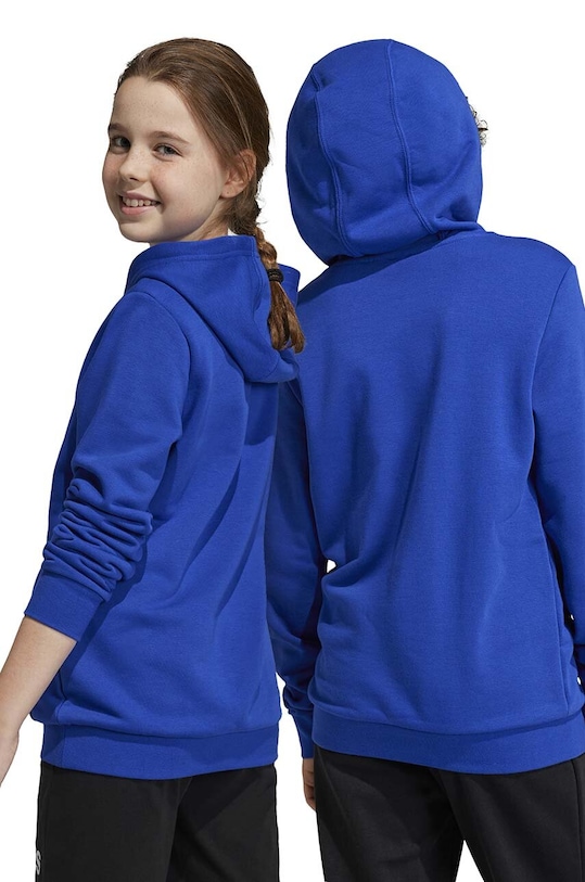 Dětská mikina adidas U BL IC6834 modrá