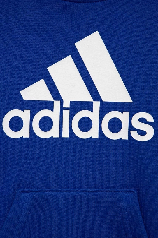 adidas bluza dziecięca U BL niebieski IC6834