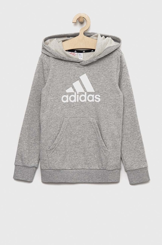 adidas bluza dziecięca U BL IC6835 szary SS23