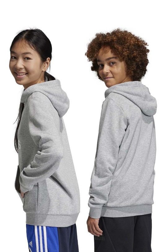 adidas bluza dziecięca U BL IC6835 szary