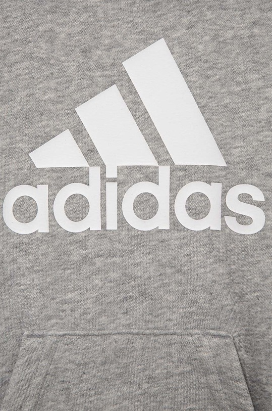 adidas bluza dziecięca U BL szary IC6835