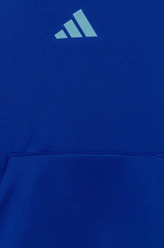 Chłopiec adidas bluza dziecięca U TI HOODIE IC7492 niebieski