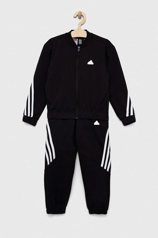 Dětská tepláková souprava adidas U FI 3S TGTH HR6290 černá SS23
