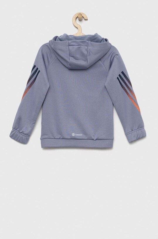 adidas bluza dziecięca U TI HOODIE niebieski IA4619