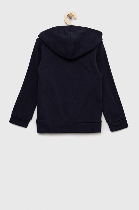 Dječaci Dječja dukserica adidas U 3S CB HOODIE IB2808 mornarsko plava