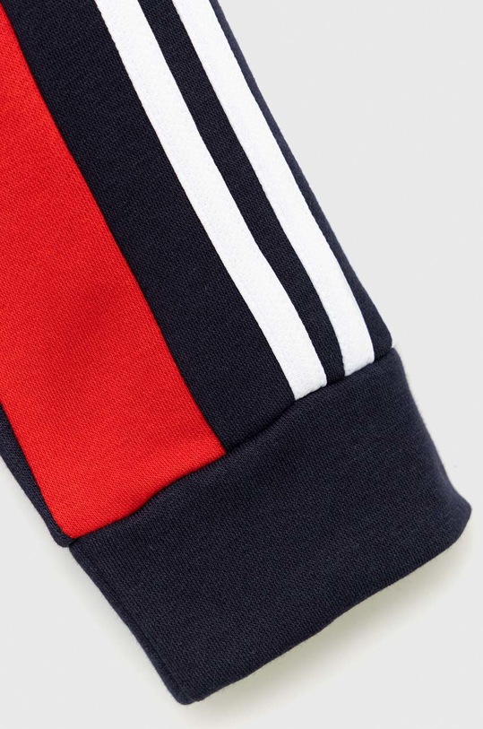 adidas bluza dziecięca U 3S CB HOODIE granatowy IB2809