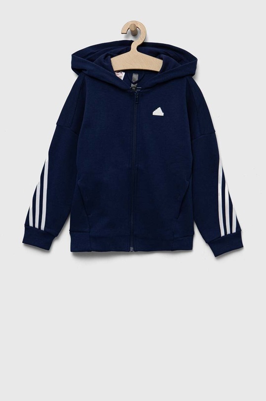 adidas bluza dziecięca U FI 3S FZ pozostałe granatowy HR6320