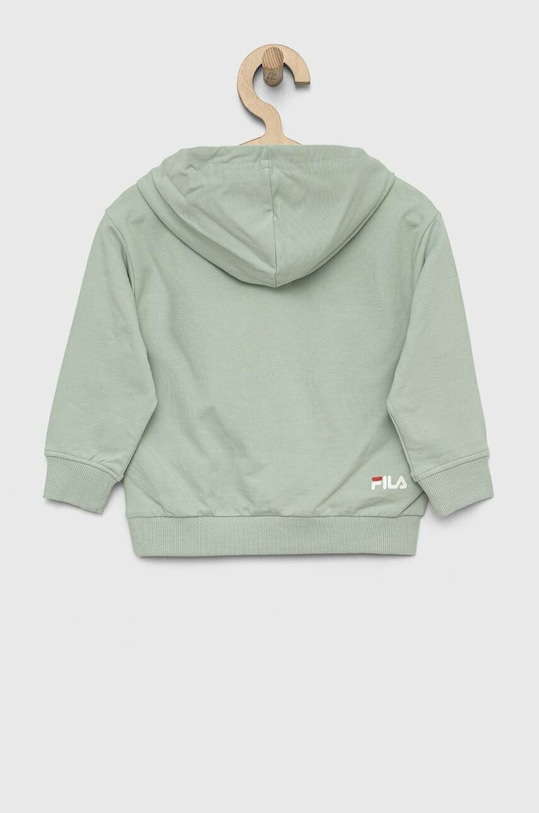 Detská mikina Fila FAK0120 zelená AW24