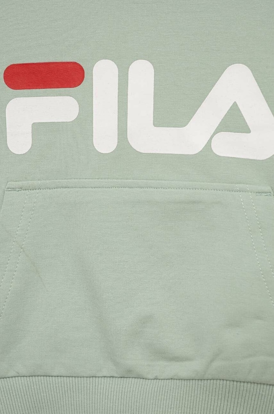 Chlapec Detská mikina Fila FAK0120 zelená