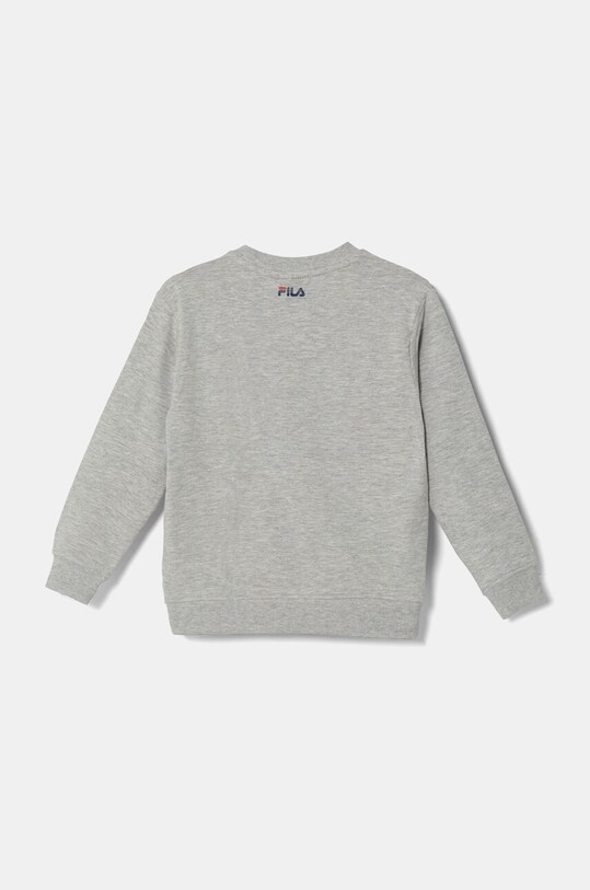 Дитяча кофта Fila FAK0121 сірий AW24