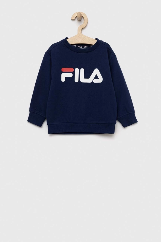 Fila bluza dziecięca z elastanem granatowy FAK0121