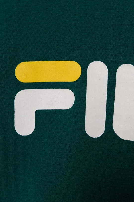 Chlapec Detská mikina Fila FAK0121 zelená