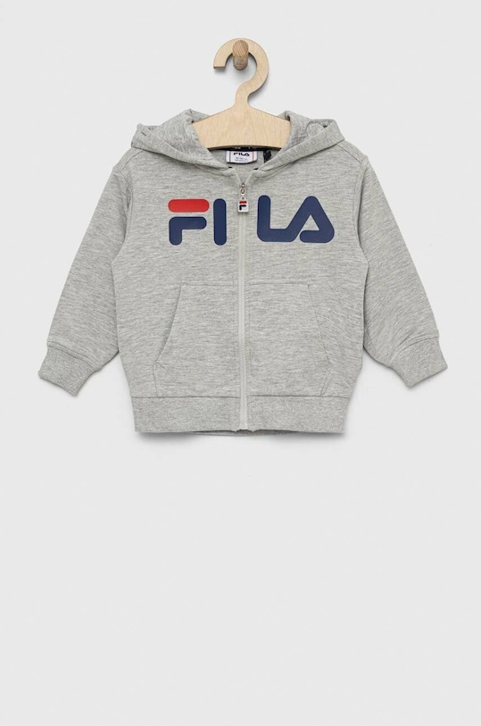 Fila bluza copii print gri FAK0208