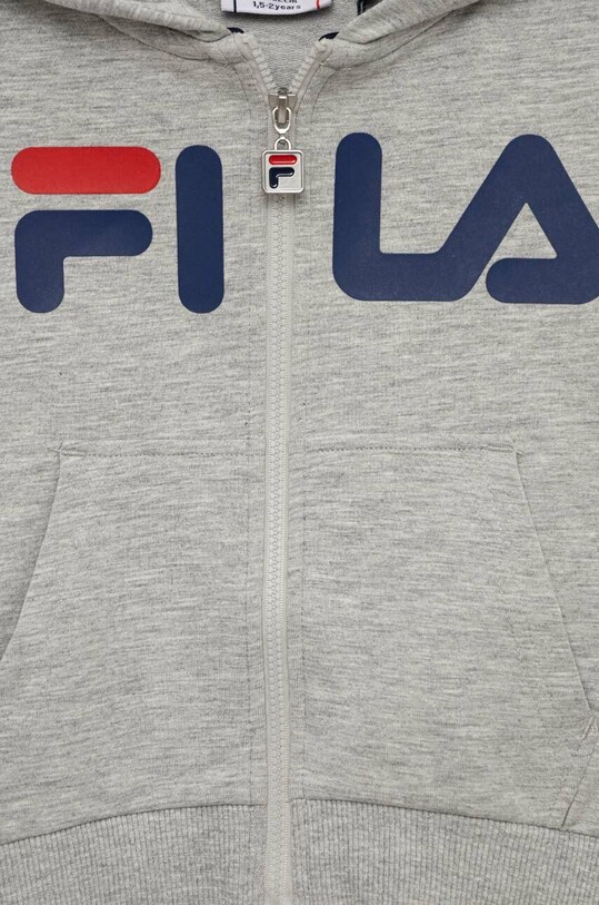 Мальчик Детская кофта Fila FAK0208 серый