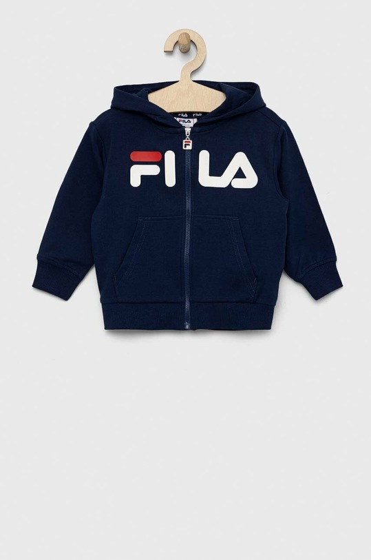 Детская кофта Fila с капюшоном тёмно-синий FAK0208