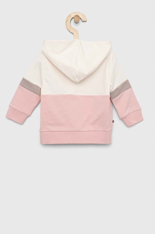 Chłopiec Tommy Hilfiger dres niemowlęcy KN0KN01558.PPYX różowy