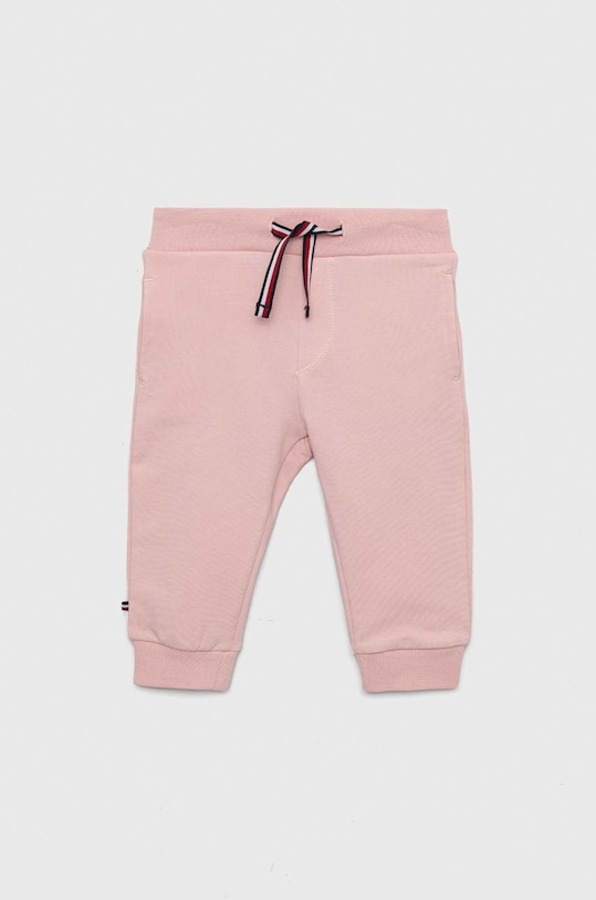 Tommy Hilfiger dres niemowlęcy różowy KN0KN01558.PPYX