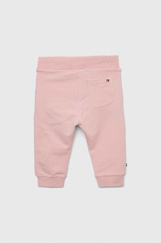 Tommy Hilfiger dres niemowlęcy KN0KN01558.PPYX różowy