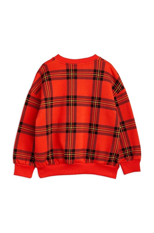 Детская хлопковая кофта Mini Rodini 2312010642 красный SS23