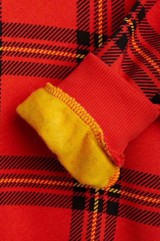 Мальчик Детская хлопковая кофта Mini Rodini 2312010642 красный