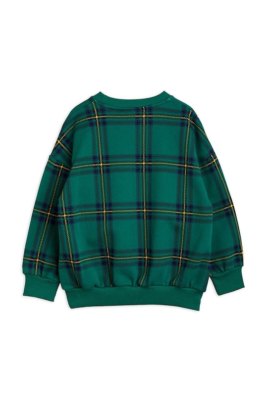 Dětská bavlněná mikina Mini Rodini 2312010675 zelená SS23