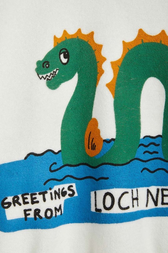 Mikina Mini Rodini biela 2312010810