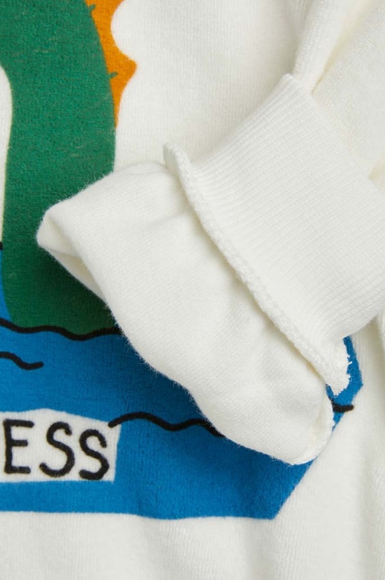 Mikina Mini Rodini 2312010810 biela