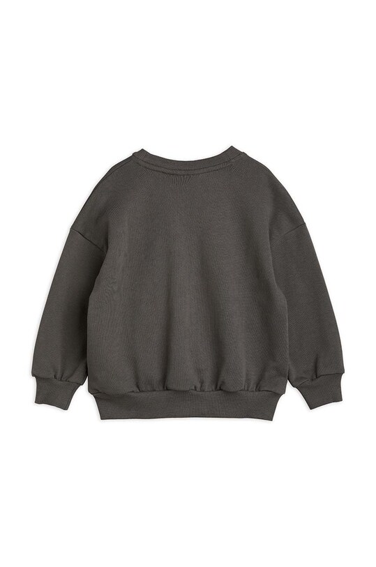 Chlapec Detská bavlnená mikina Mini Rodini 2312012599 čierna