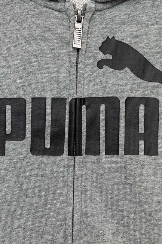 Chlapec Detská mikina Puma ESS Big Logo FZ Hoodie TR B 58696803.PPYX sivá