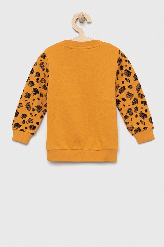 Дитяча кофта Puma ESS+ MATES Crew 67334730.PPYX жовтий SS23