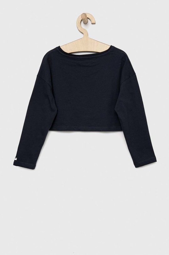 Παιδικό βαμβακερό μακρυμάνικο Pepe Jeans Paullete PG502955 σκούρο μπλε SS23