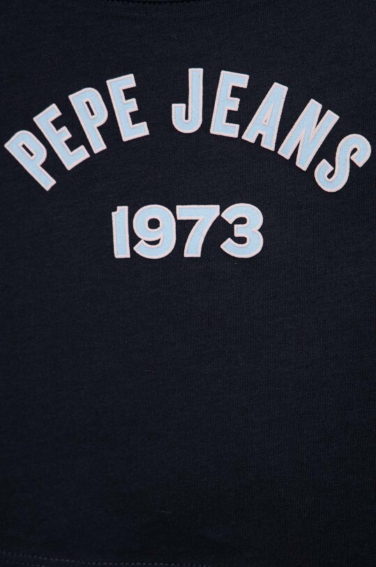 Κοριτσίστικα Παιδικό βαμβακερό μακρυμάνικο Pepe Jeans Paullete PG502955 σκούρο μπλε