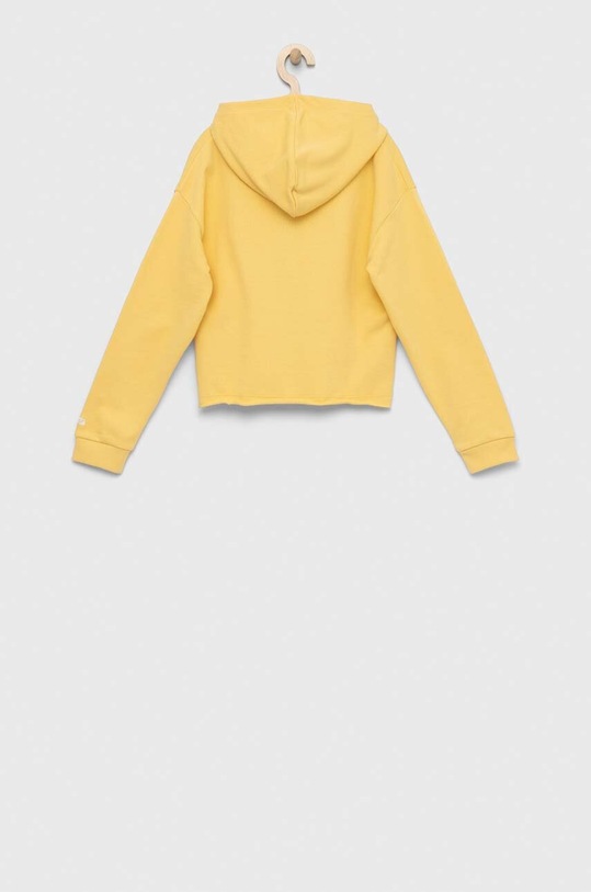 Dětská bavlněná mikina Pepe Jeans PG581269 žlutá SS23
