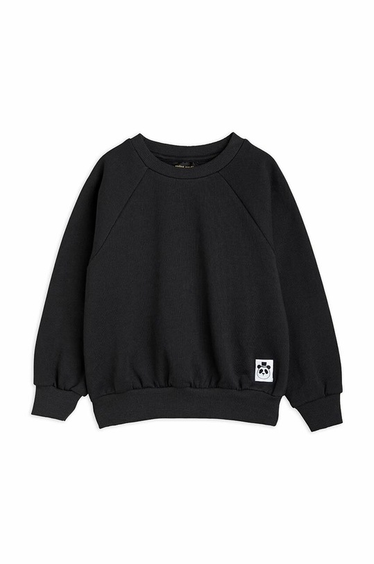 Mini Rodini bluza bawełniana dziecięca bawełna czarny 1000014799.NOS