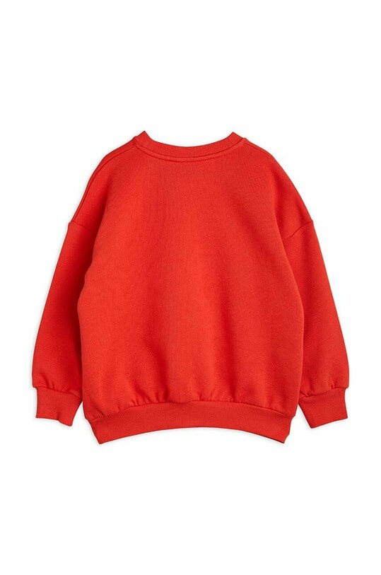Chłopiec Mini Rodini bluza bawełniana dziecięca 2322010442 czerwony