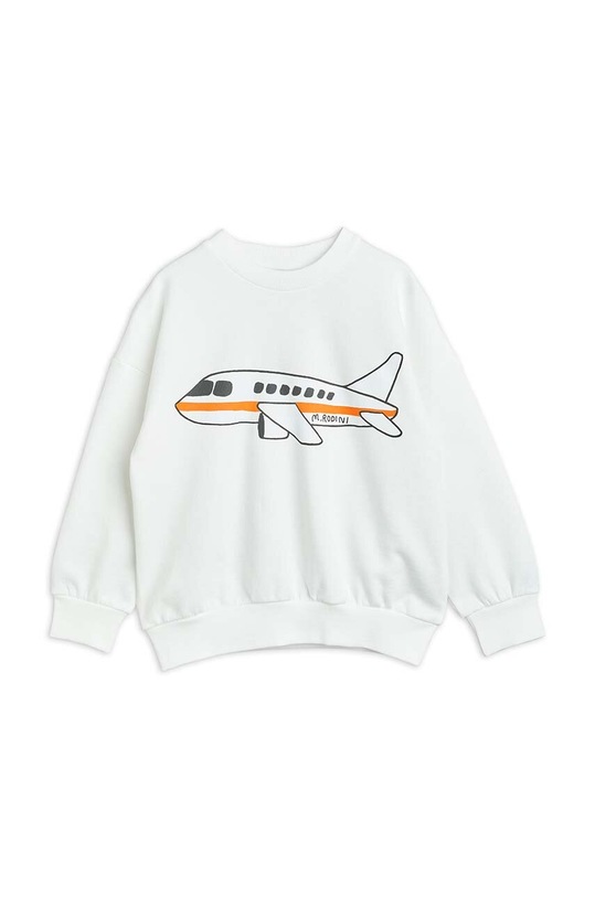 Mini Rodini bluza bawełniana dziecięca 2322012310 biały SS23