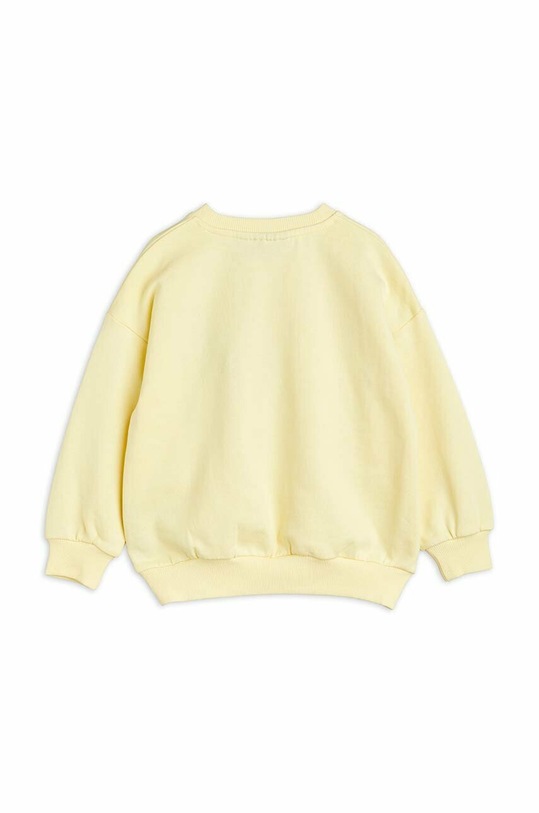 Chłopiec Mini Rodini bluza bawełniana dziecięca 2322014423 żółty