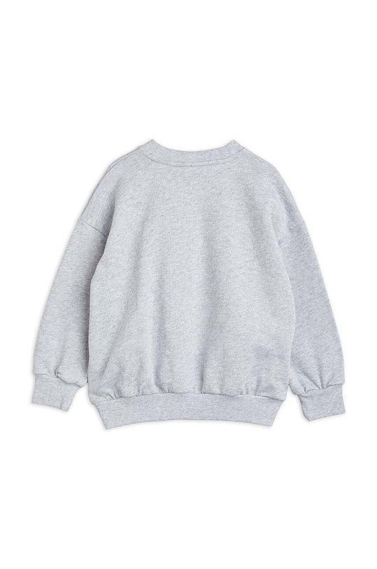 Mini Rodini bluza bawełniana dziecięca 2322015694 szary SS23