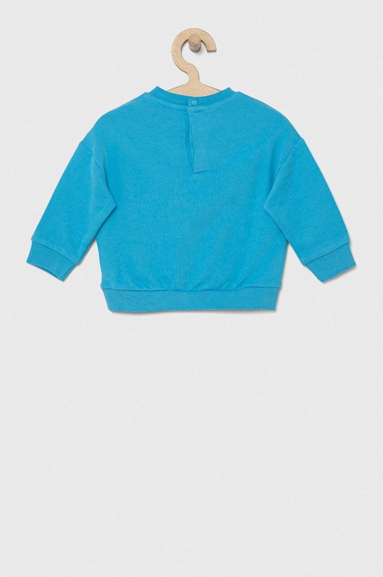 Bavlnená mikina pre bábätká OVS 1685703.Boy.9.36months. modrá SS23