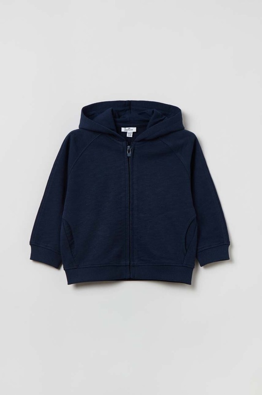 OVS felpa in cotone neonato/a con blu 1711372.Boy.9.36months.