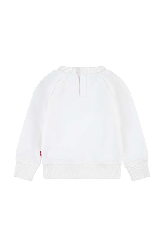 Kojenecká mikina Levi's 1E6660 bílá AA00