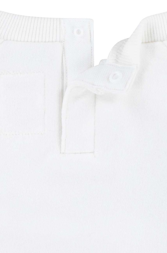 Kojenecká mikina Levi's bílá 1E6660