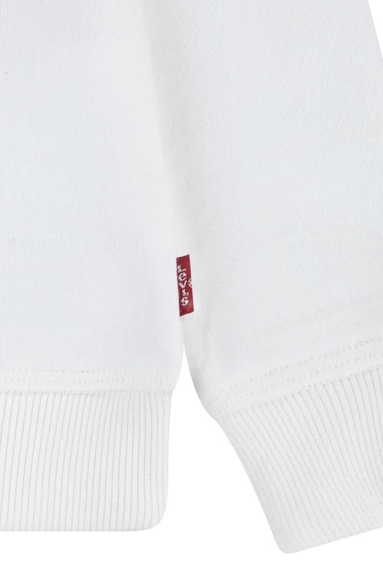 Kojenecká mikina Levi's 1E6660 bílá