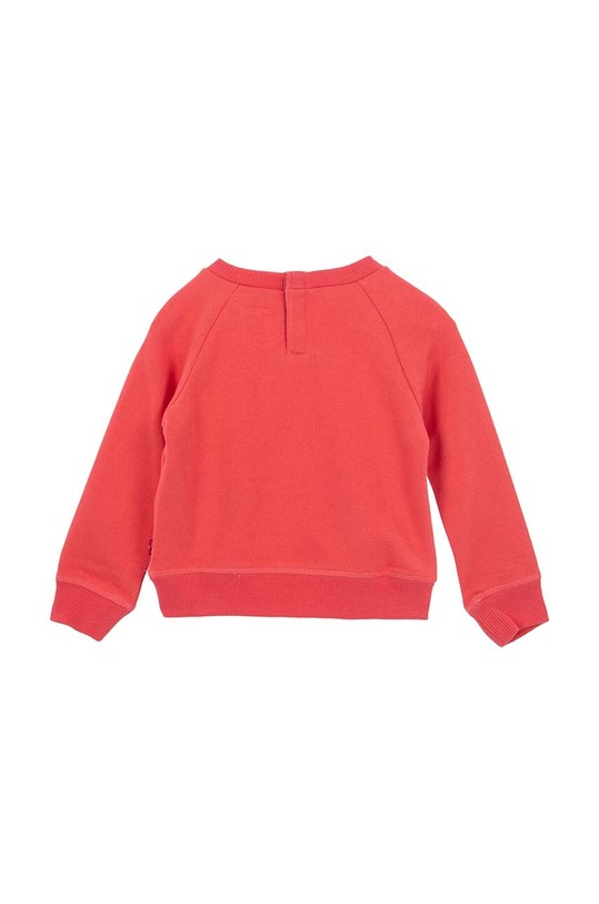 Kojenecká mikina Levi's 1E6660 červená AA00